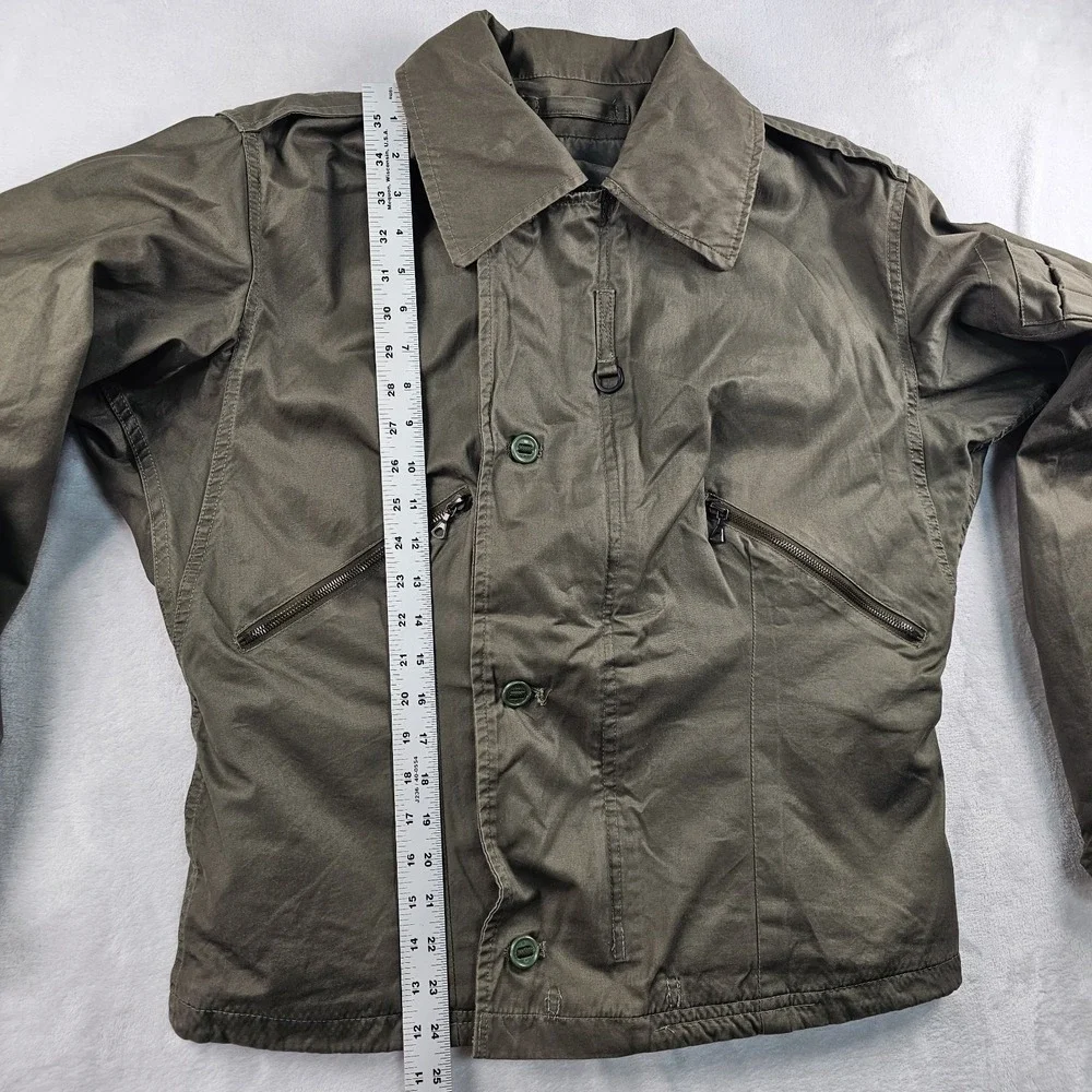 British RAF Issue MK3 Cold Weather Aircrew Flight Pilots Jacket Size 7 UK 1992